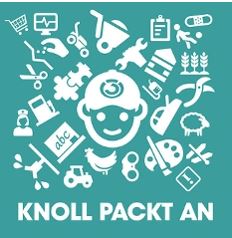 Logo von Knoll packt an
